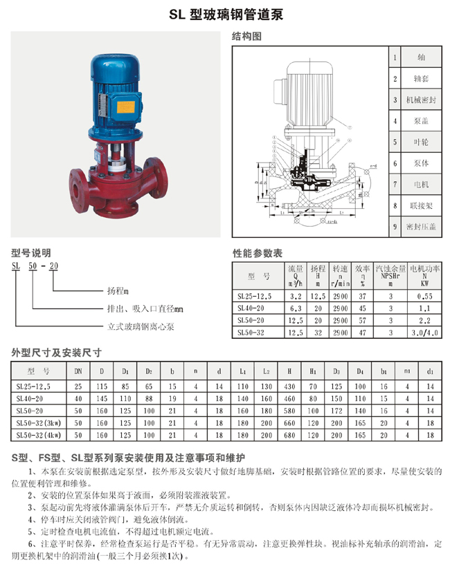 SL型玻璃鋼管道泵1.jpg